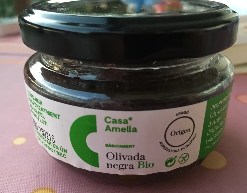 Olivada negra