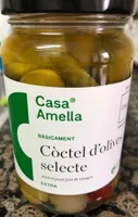 Còctel d'olives selecte