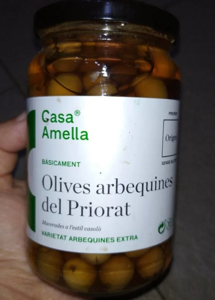 Olives arbequines del priorat