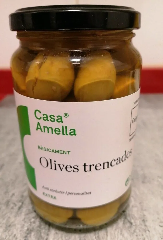 Olives trencades