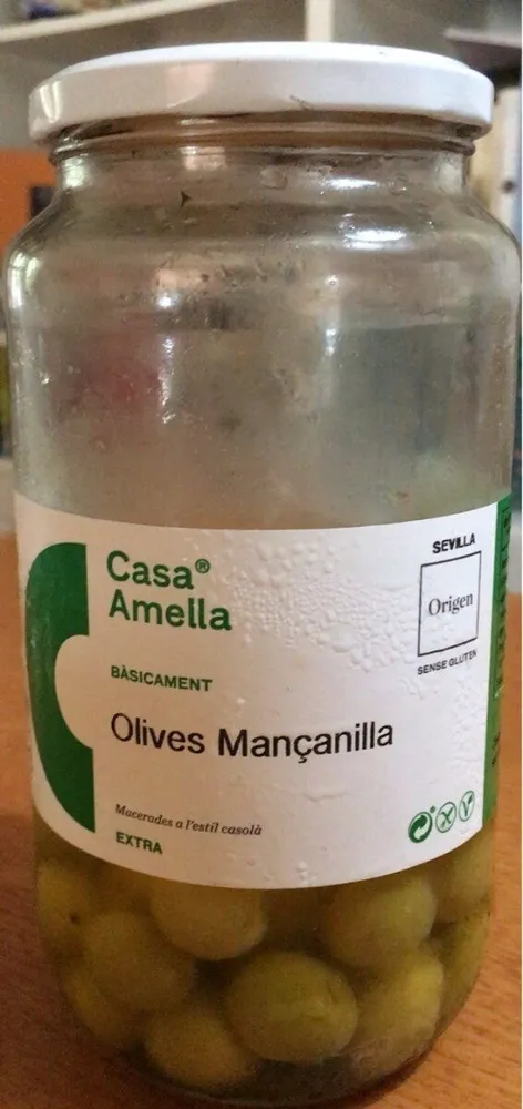 Olives Mançanilla