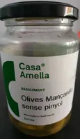 Olives mançanilla sense pinyol