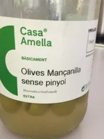 Olives mançanilla sense pinyol