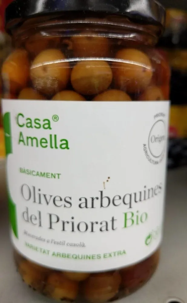 Olives Arbequines del Priorat