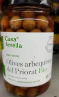 Olives Arbequines del Priorat