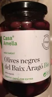 Olives negres del Baix Aragó Bio