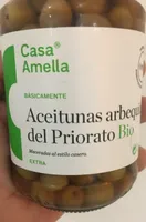 Aceitunas arbequinas del priorato