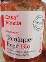Tomate frito bio