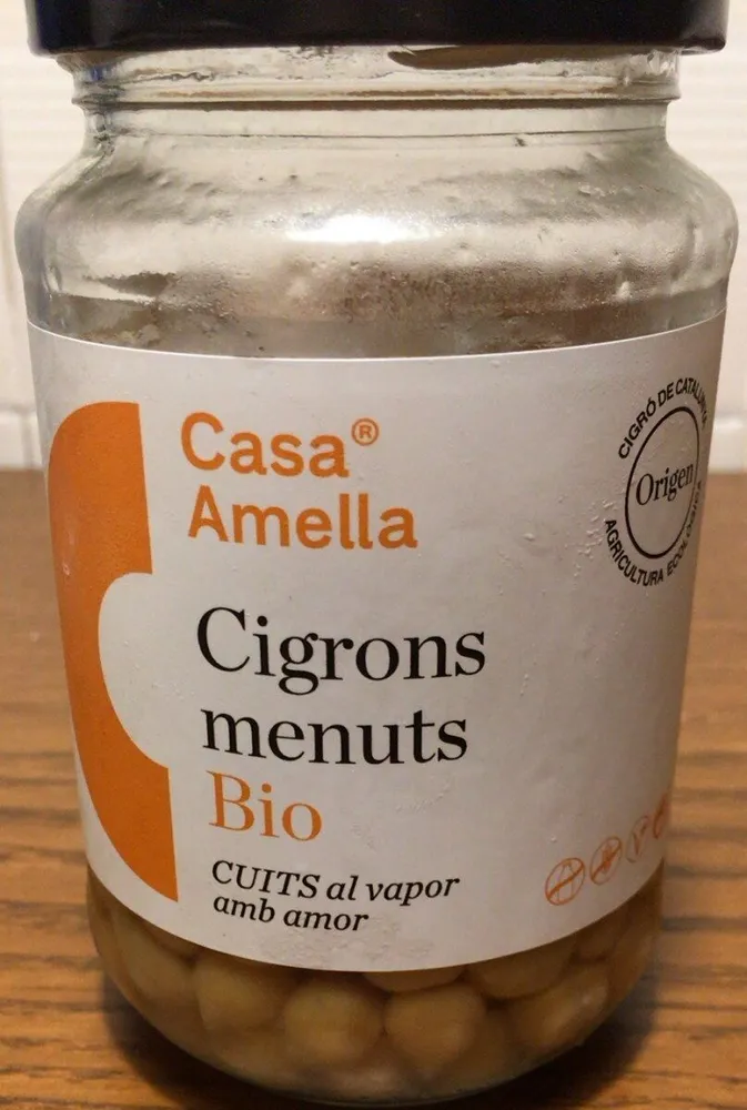 Cigrons menuts