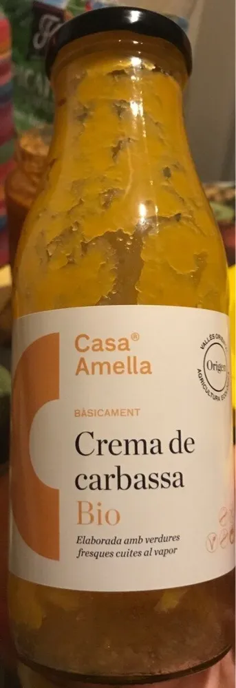 Crema de carbassa