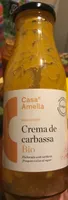 Crema de carbassa