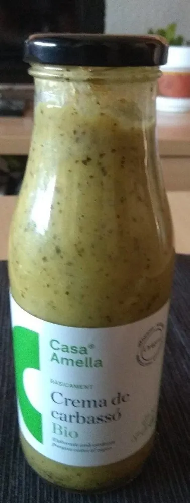 Crema de carbassó bio
