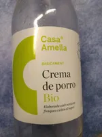 Crema de porro