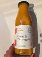 Crema de Pastanaga Bio