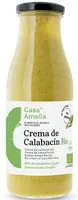 Crema de calabacín bio