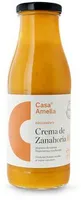 Crema de zanahoria