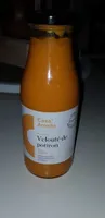 Délicieux velouté de potiron
