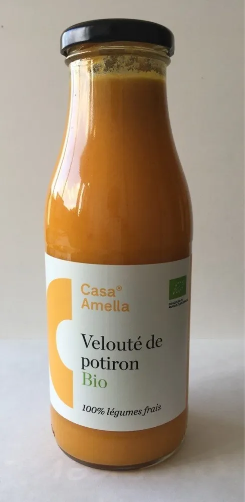 Veloute de potiron BIO
