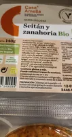 Seitan y Zanahoria Bio
