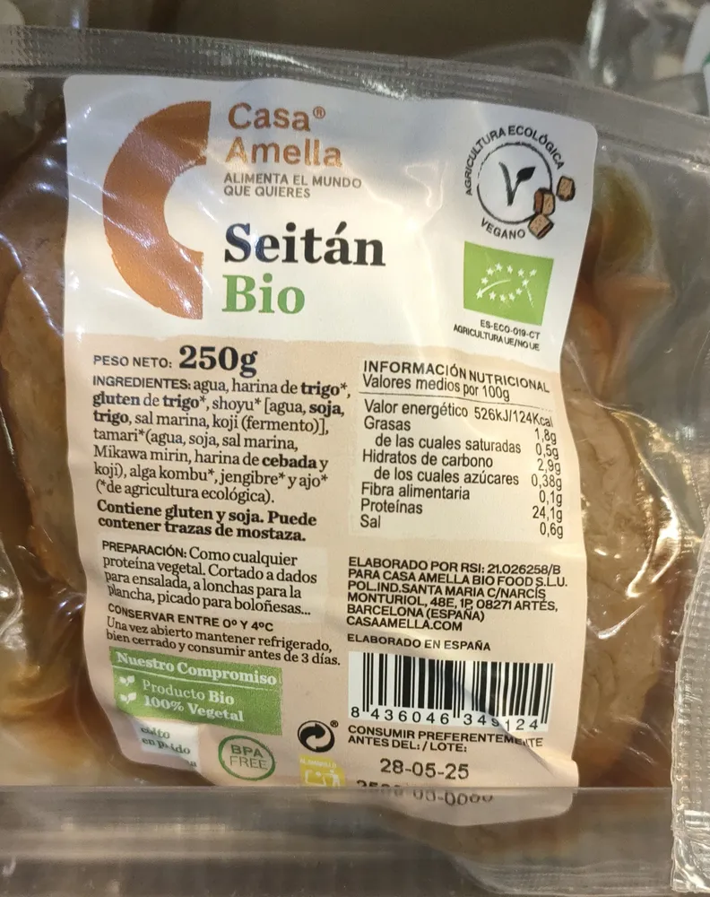 Seitan Bio Casa Amella