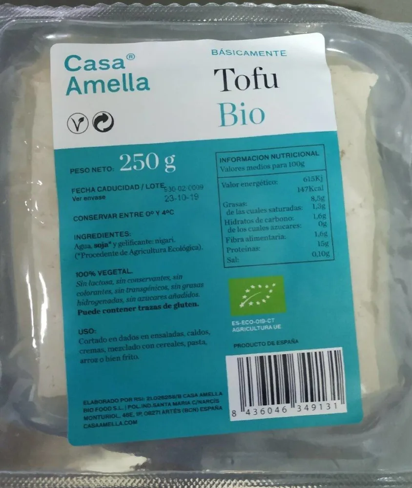 tofu bio