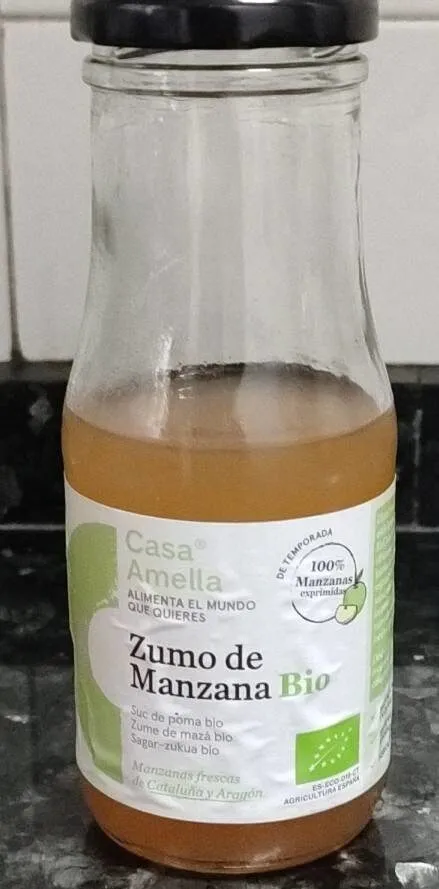 Zumo de manzana Bio