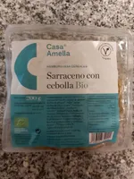 Hamburguesa cereales Sarraceno con cebolla Bio