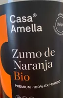 Zumo naranja