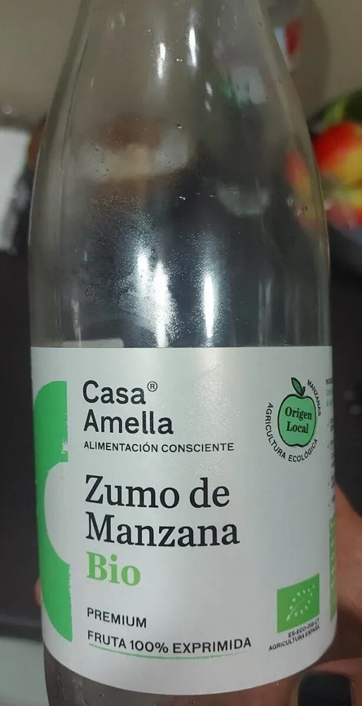 Zumo Manzana bio