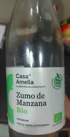 Zumo Manzana bio
