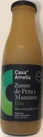 Zumo de pera y manzana Bio