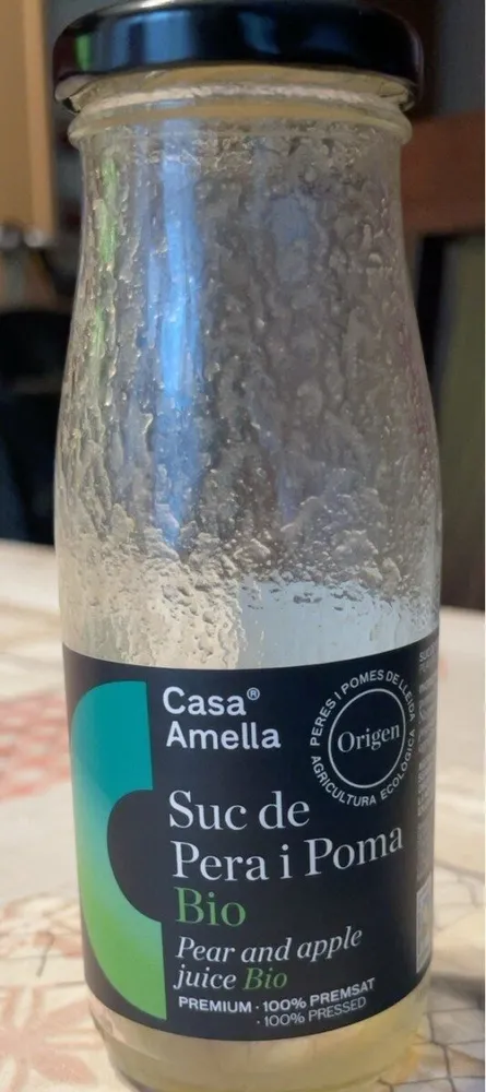 Suc de Pera i Poma