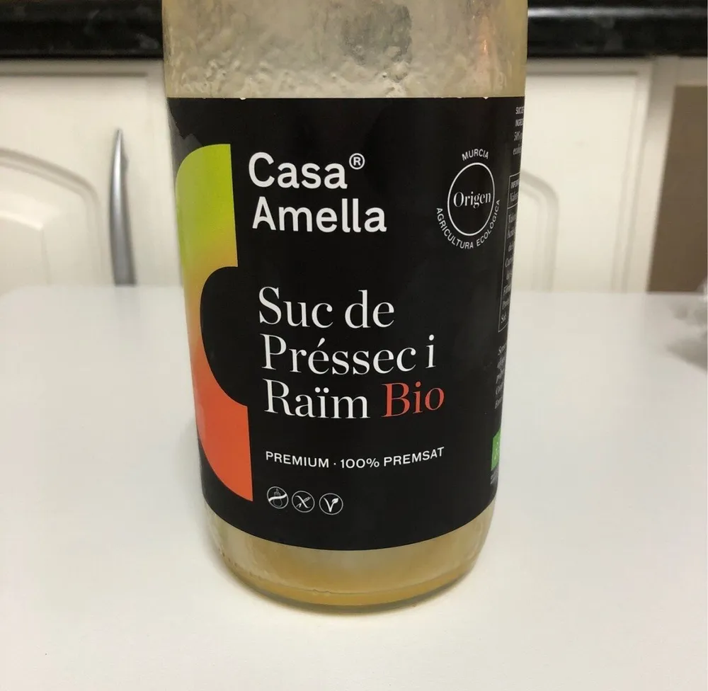 Suc de pressec i raim bio