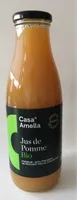 Jus de pomme BIO - 100% pur jus