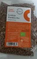 Lenteja Pardina Bio