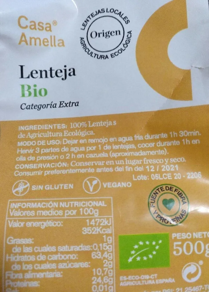 Lenteja
