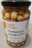 Garbanzos cocidos Bio