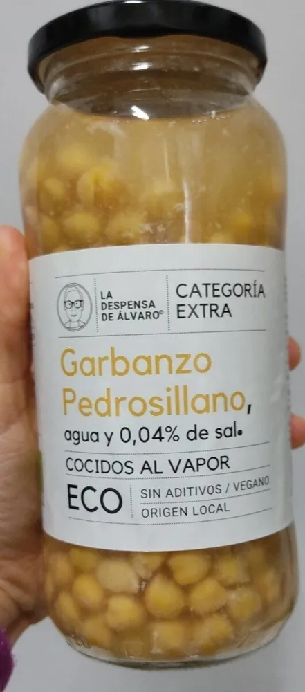 Garbanzos pedrosillo