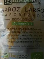 Arroz largo vaporizado