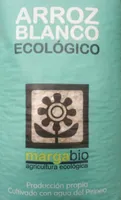 Arroz blanco ecológico