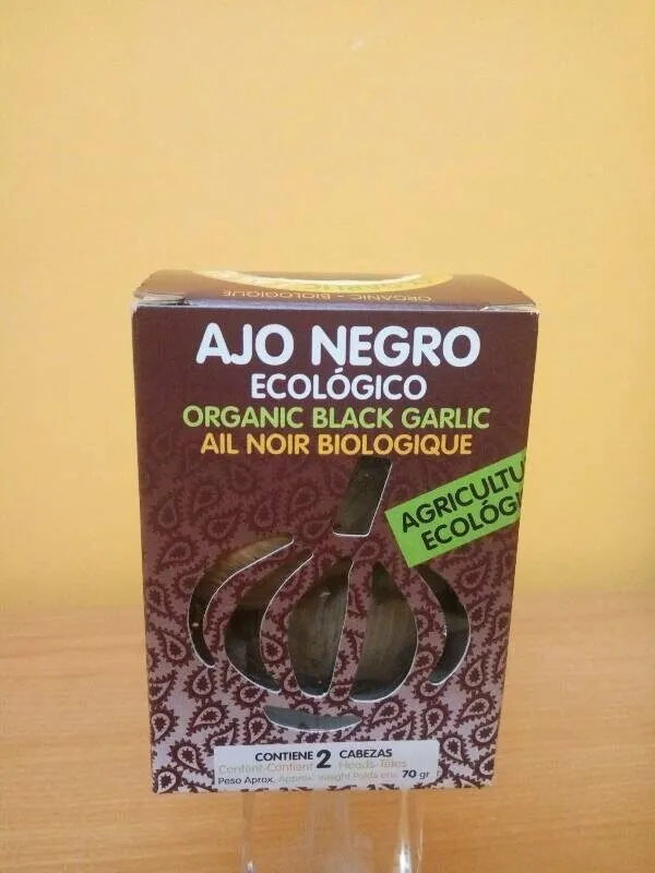 Ajo negro ecológico