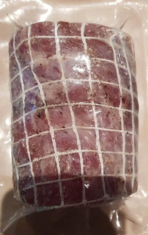 Lomo blanco embuchado tacos