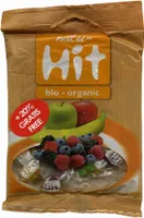 Caramelos sabor frutas