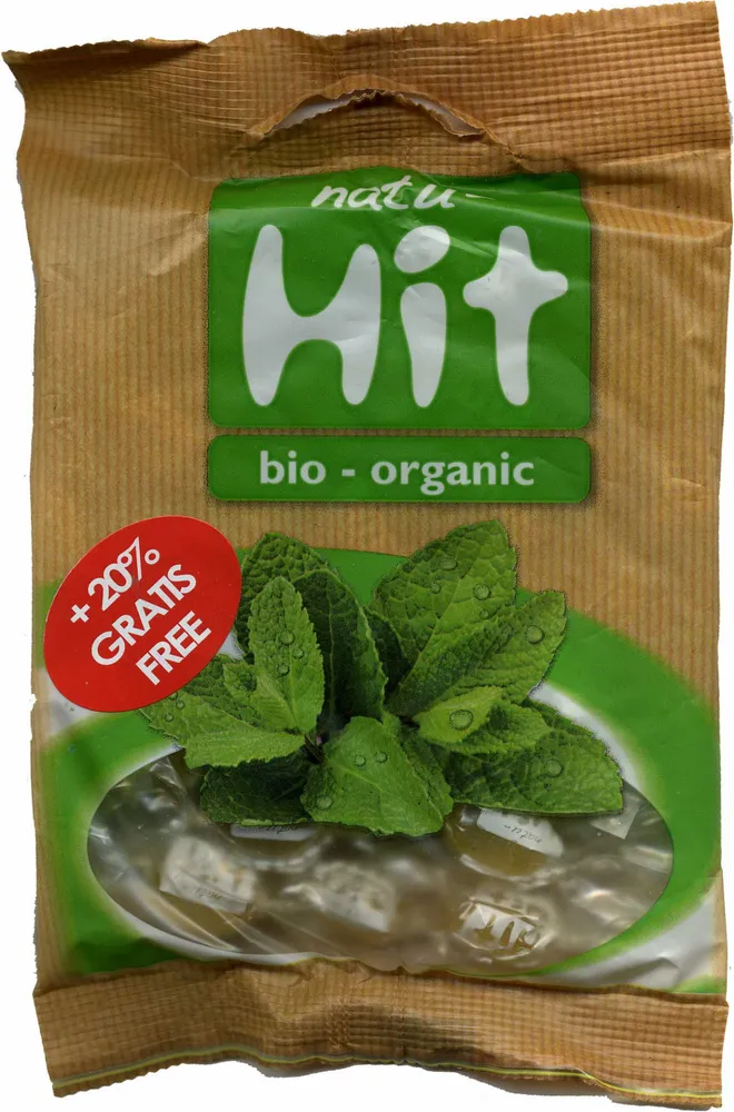 Caramelos sabor menta