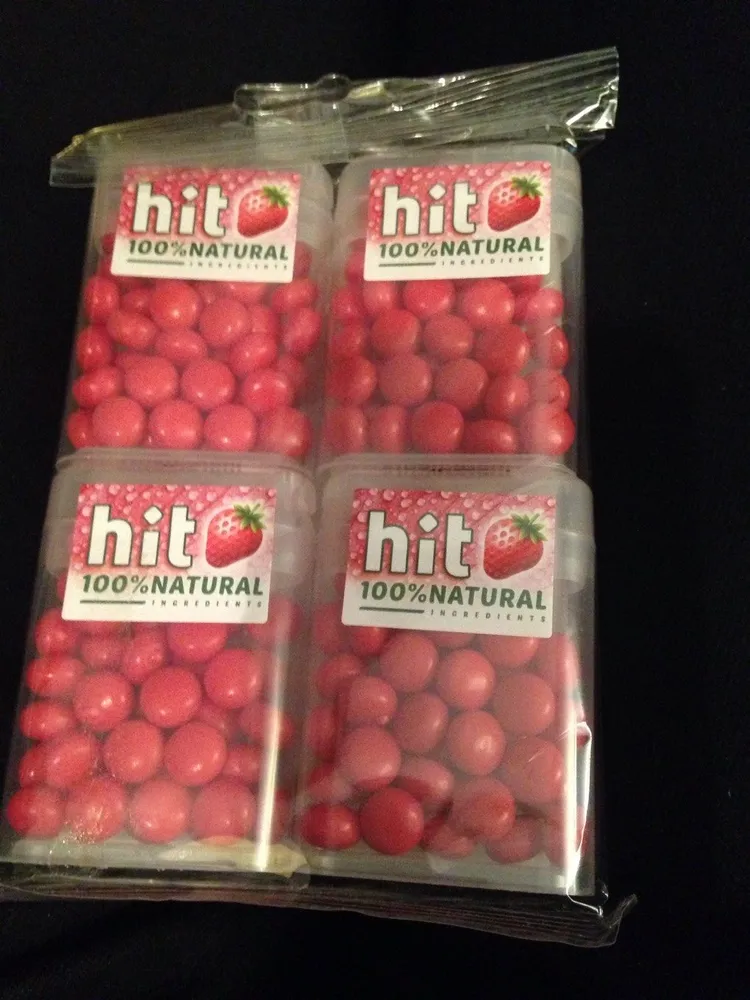 Pastille hit fraise
