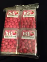 Pastille hit fraise