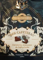 Caramelos artesanos de café y leche