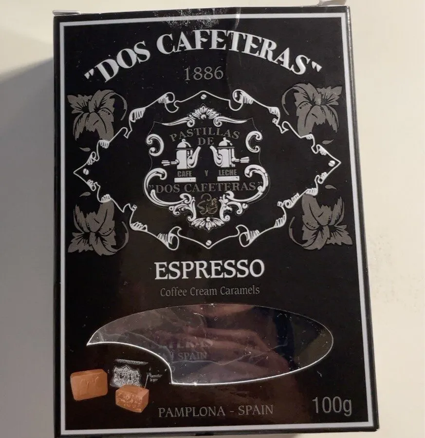 Expresso cofee cream caramels