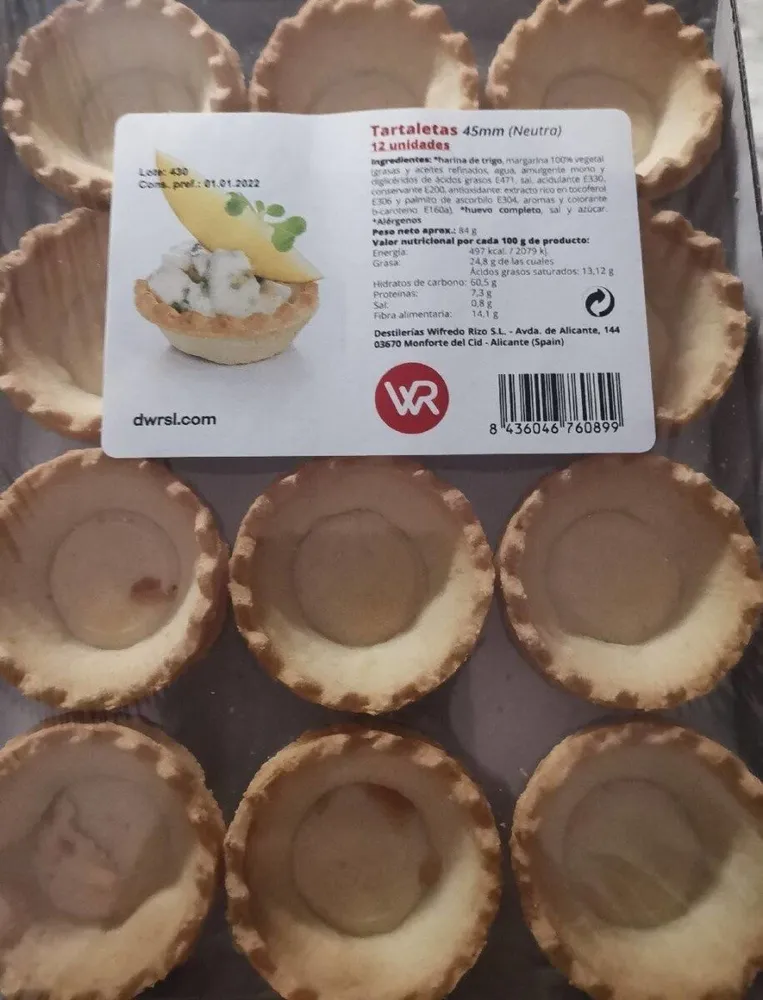 Tartaletas