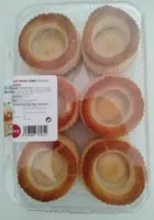 Vol au vents hojaldre